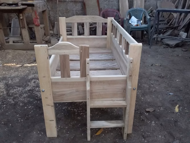 Cart bed