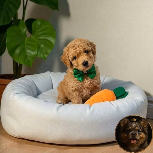 Cachorro FRENCH POODLE APRICOT MINIATURA disponible - Imagen 5