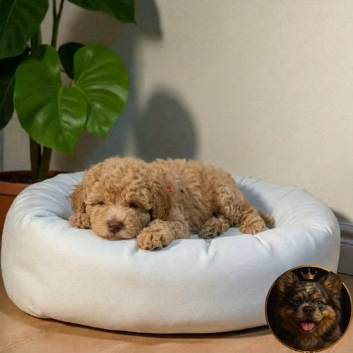 Cachorro FRENCH POODLE APRICOT MINIATURA disponible