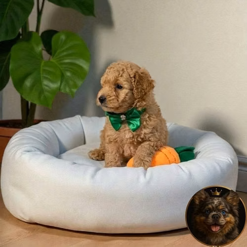 Cachorro FRENCH POODLE APRICOT MINIATURA disponible - Imagen 7