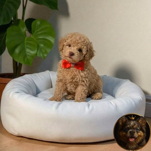 Cachorro FRENCH POODLE APRICOT MINIATURA disponible - Imagen 3