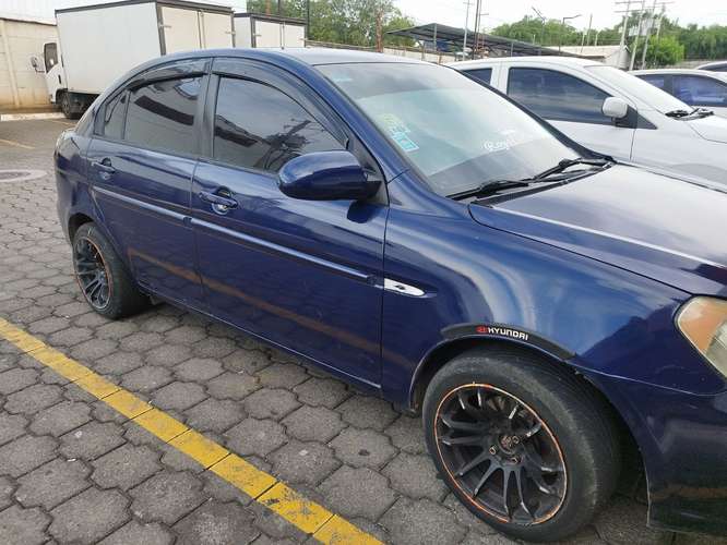 Hyundai Accent 2007 - Imagen 4
