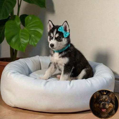 Cachorro HUSKY SIBERIANO disponible - Imagen 6