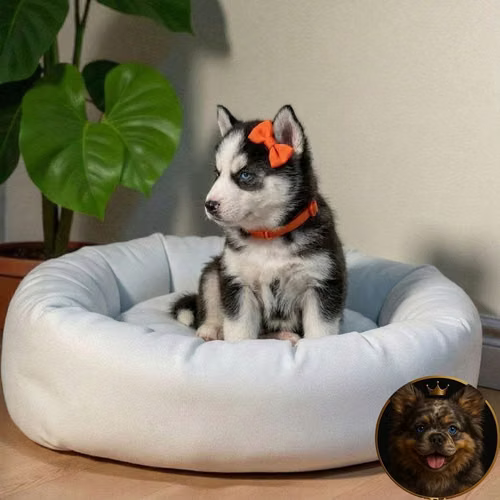 Cachorro HUSKY SIBERIANO disponible - Imagen 2