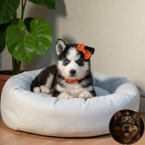 Cachorro HUSKY SIBERIANO disponible - Imagen 4