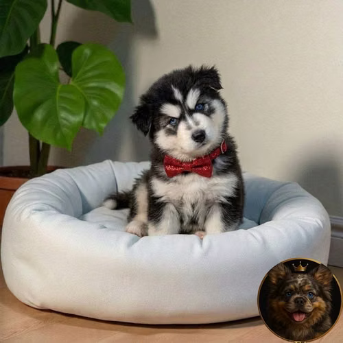 Cachorro HUSKY SIBERIANO disponible - Imagen 8