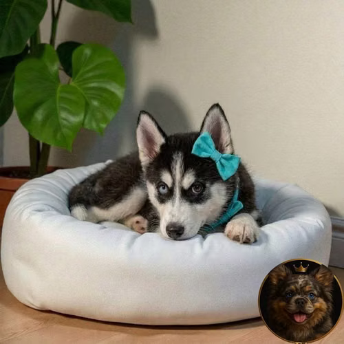 Cachorro HUSKY SIBERIANO disponible - Imagen 7
