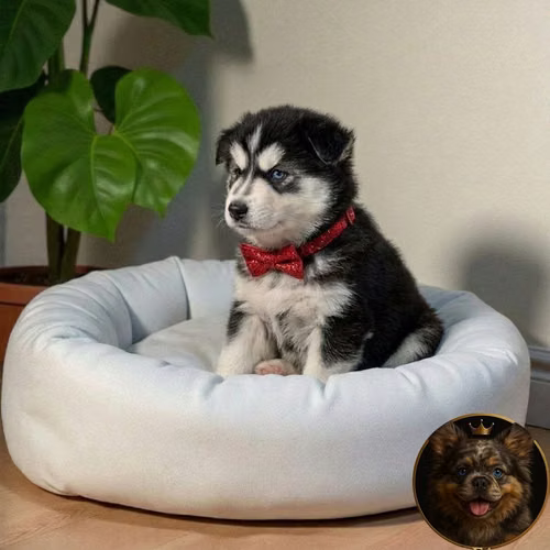 Cachorro HUSKY SIBERIANO disponible - Imagen 9