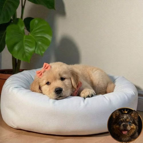 Cachorro GOLDEN RETRIEVER LINEA AMERICANA disponible - Imagen 6