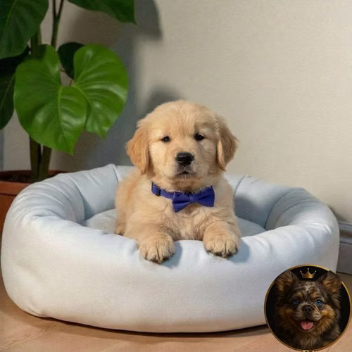 Cachorro GOLDEN RETRIEVER LINEA AMERICANA disponible
