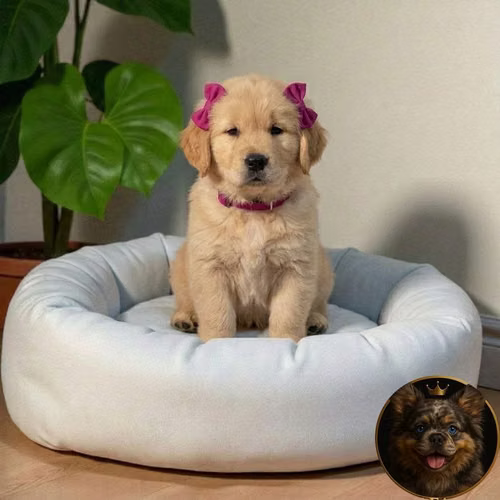 Cachorro GOLDEN RETRIEVER LINEA AMERICANA disponible - Imagen 3