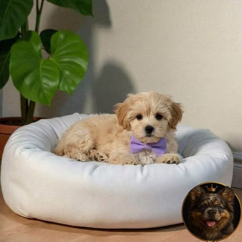 Cachorro MALTIPOO disponible - Imagen 6