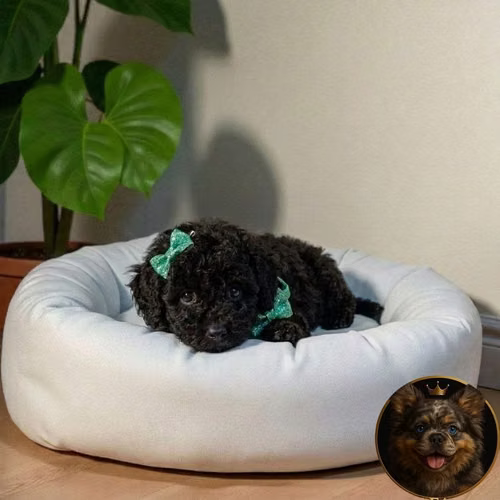 Cachorro French Poodle Mini Tradicional / Miniature Poodle disponible - Imagen 7
