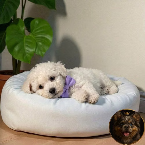 Cachorro French Poodle Mini Tradicional / Miniature Poodle disponible