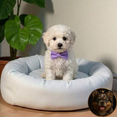 Cachorro French Poodle Mini Tradicional / Miniature Poodle disponible - Imagen 2