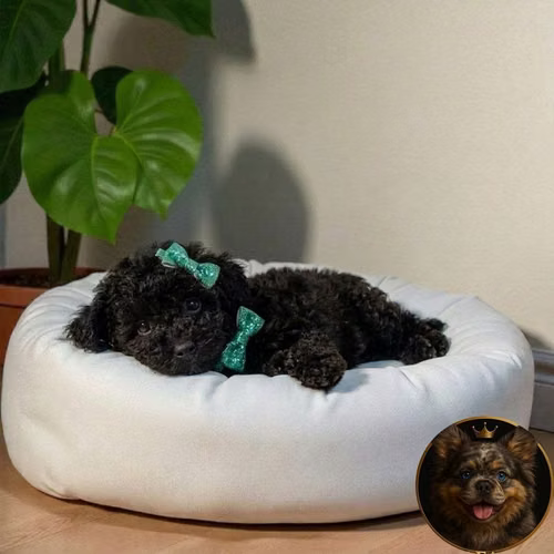 Cachorro French Poodle Mini Tradicional / Miniature Poodle disponible - Imagen 8