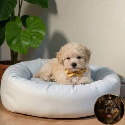 Cachorro French Poodle Mini Tradicional / Miniature Poodle disponible - Imagen 5