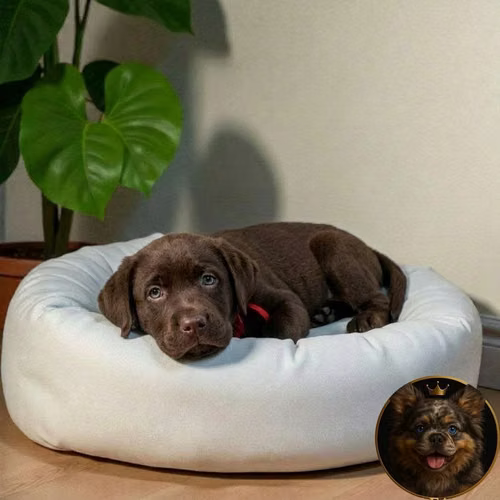 Cachorro LABRADOR RETRIEVIER CHOCOLATE LINEA AMERICANA disponible - Imagen 5
