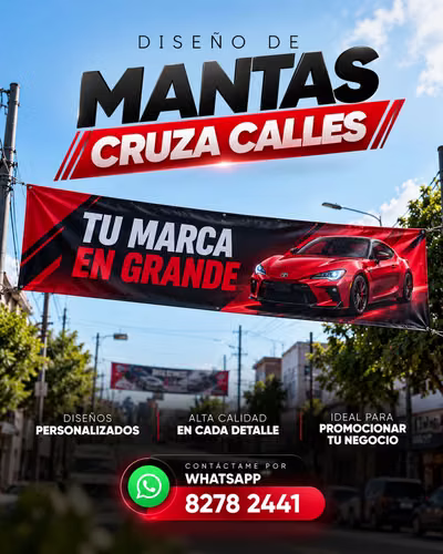 Mantas Publicitarias