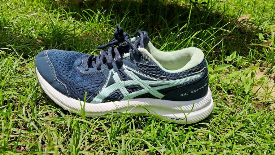TENNIS ASICS GEL-CONTENT 7 ORIGINAL!