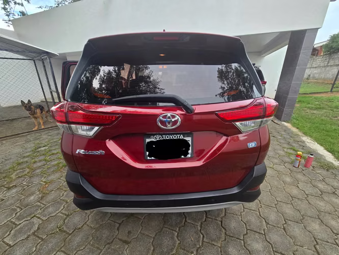 Toyota Rush 2023 Mecánica - Imagen 2