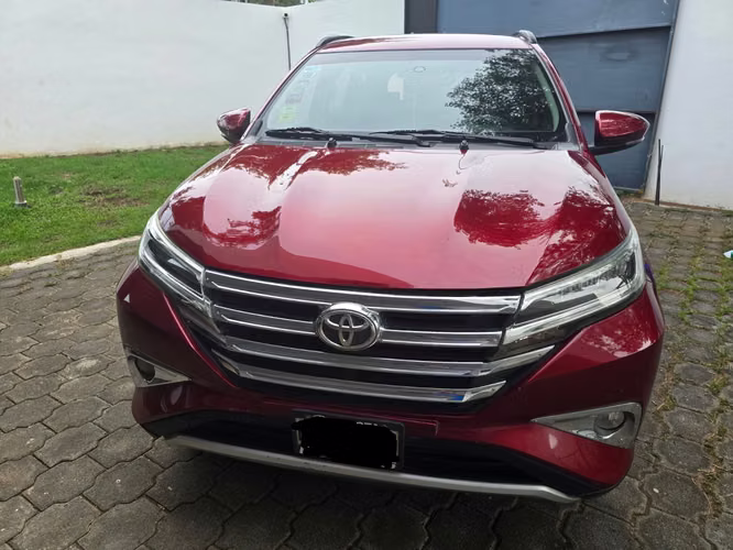 Toyota Rush 2023 Mecánica