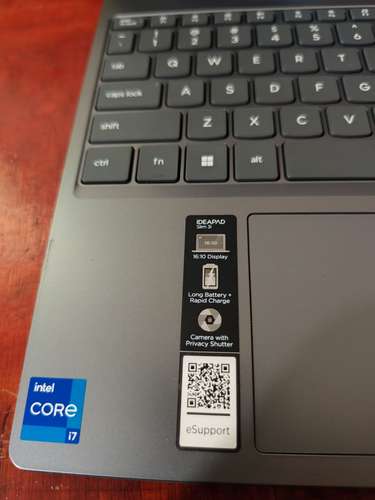 Laptop Lenovo ideapad 