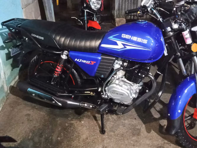Alquiler de Motos Genesis HJ150 Ideales para Delivery e InDrive en Managua
