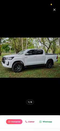Alquiler Toyota Hilux  - Imagen 4