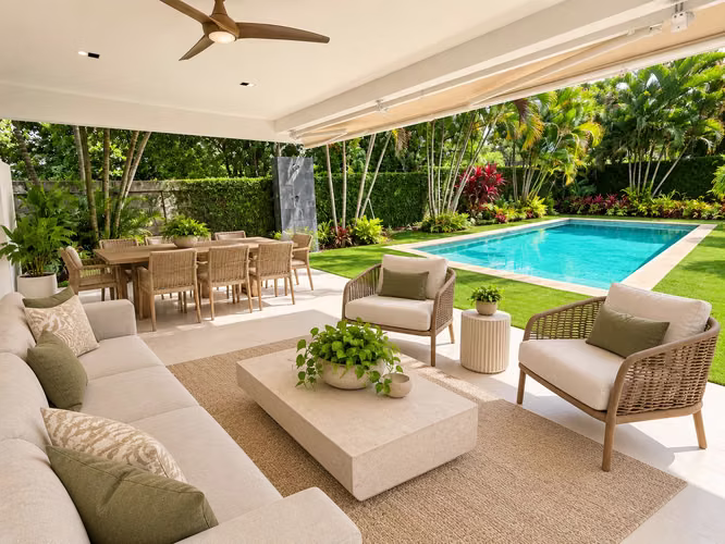 Renta de casa Amueblada con piscina  - Imagen 6
