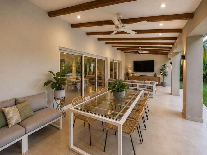 Casa full amueblada en renta – Santo Domingo - Imagen 7