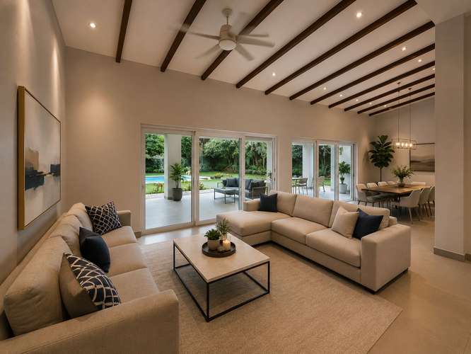 Casa full amueblada en renta – Santo Domingo - Imagen 3