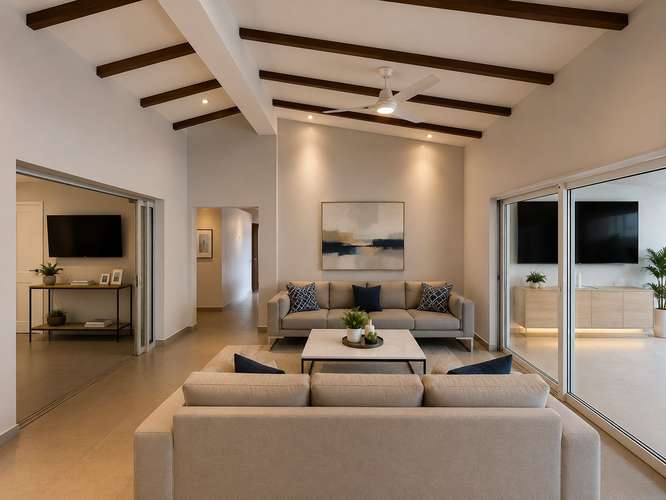 Casa full amueblada en renta – Santo Domingo - Imagen 2