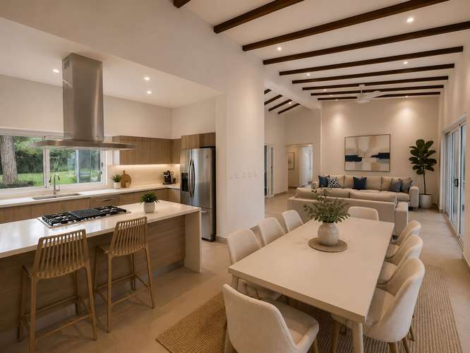 Casa full amueblada en renta – Santo Domingo - Imagen 4