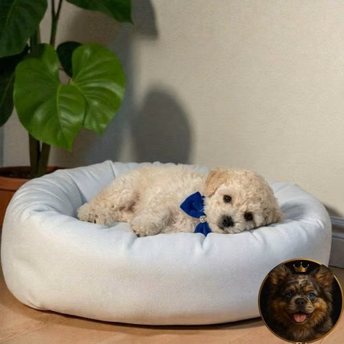 Cachorro French Poodle Mini Tradicional / Miniature Poodle disponible