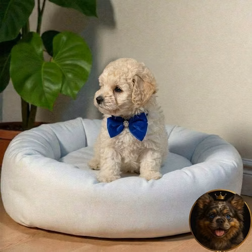 Cachorro French Poodle Mini Tradicional / Miniature Poodle disponible - Imagen 2
