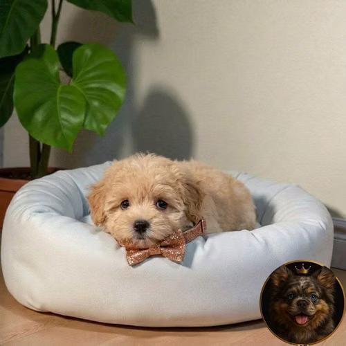 Cachorro MALTIPOO disponible - Imagen 8