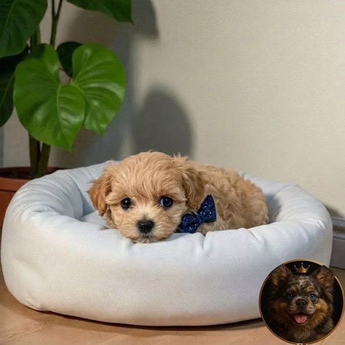 Cachorro MALTIPOO disponible - Imagen 9