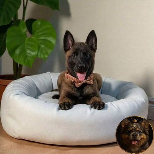 Cachorro PASTOR BELGA MALINOIS disponible - Imagen 9
