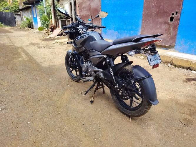 *Gangaa Pulsar 125 2026 Nitida U$1,650 Solo de Montarse* - Imagen 4