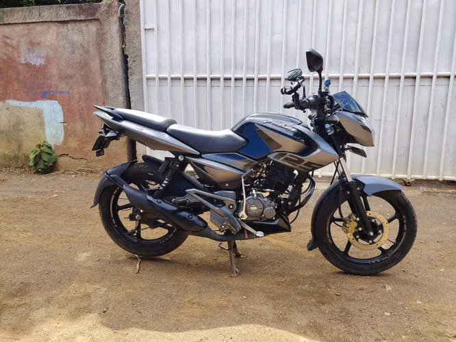 *Gangaa Pulsar 125 2026 Nitida U$1,650 Solo de Montarse* - Imagen 8