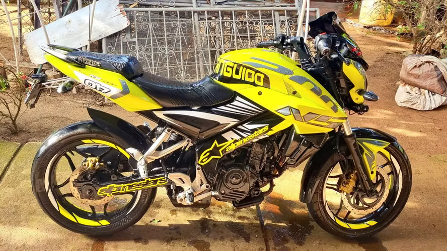 Pulsar Ns 200 año 2015 - Imagen 5