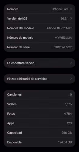 Venta de IPhone 16 Pro Max  - Imagen 5