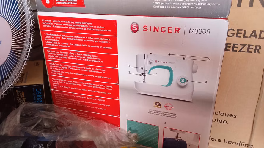 Maquina de coser - Imagen 4