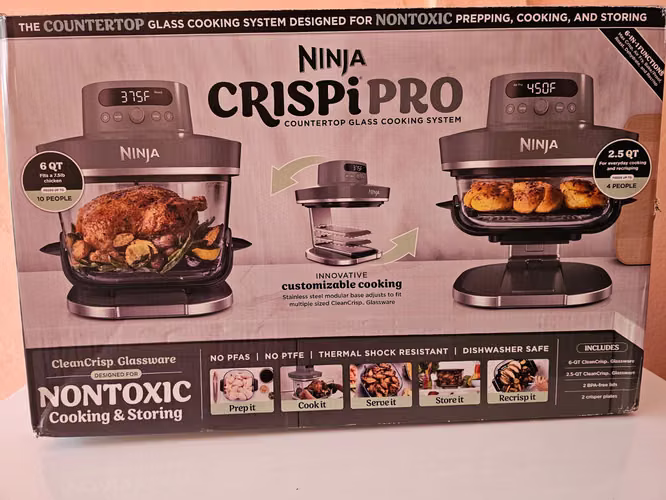Ninja brand air freezer