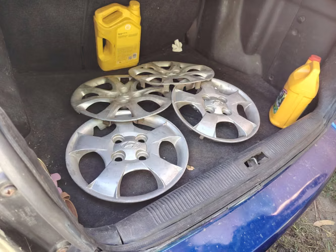 Vehículo hyundai 