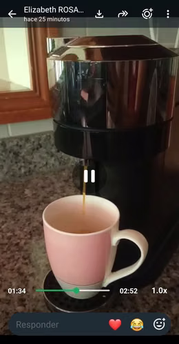 Cafetera nespreso con café de capsulas  - Imagen 6