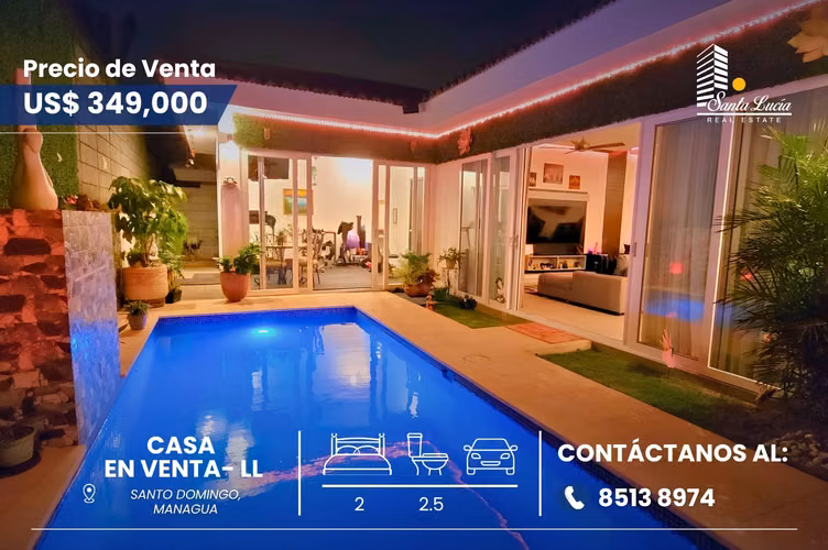  Espectacular Casa en Venta – Santo Domingo  - LL