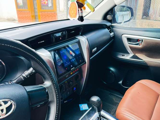 Toyota fortuner 2017