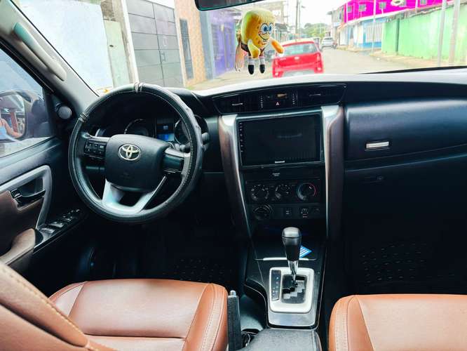Toyota fortuner 2017